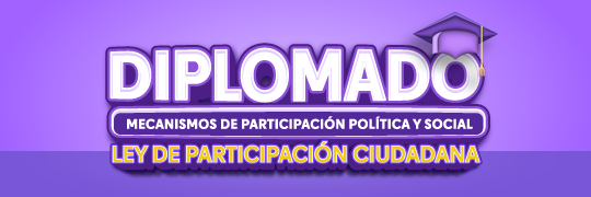 Diplomado de la Ley de Participación Ciudadana